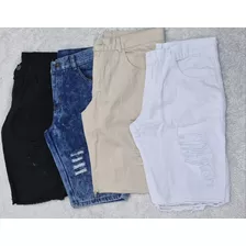 Bermudas Jeans 