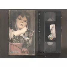 Vhs Boneca Assassina - Original - Sam Bottoms - Raro