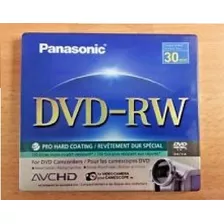 Pack De 3 Dvd Rw 1,4 Gb Panasonic 30 Minutos