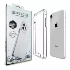 Estuche Funda Space Antigolpes Transparente Para iPhone