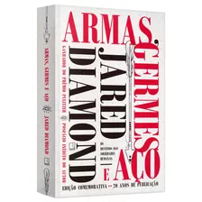 Armas, Germes E Aço, De Diamond, Jared. Editora Record Ltda., Capa Mole Em Português, 2017