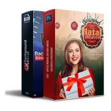 Pack Natal 130 Artes Para O Natal Em Psd Mais +bônus