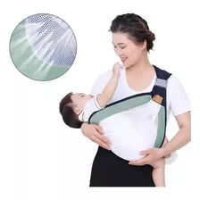 Portabebés Multifuncional Con Sujeción Frontal, Ergonómico