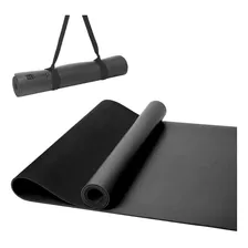 Nature Rubber Premium Yoga Mat - 5mm Thick Non Slip Ant...