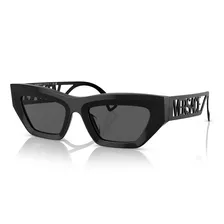 Óculos De Sol Versace Black Ve4432u 523287 53