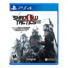 Jogo Shadow Tactics: Blades Of Shogun Ps4 Lacrado