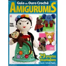 Revista Guia De Ouro Crochê Amigurumis Nº 4 - 82 Pág