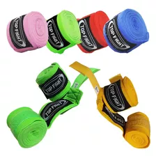 Venda Boxeo Artes Marciales Mma 4.5m Enganche Pulgar Crazy F