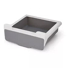 Organizador De Cajones Para Debajo Del Estante, Color Gris