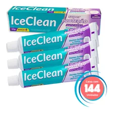 Kit 144 Creme Dental Iceclean 90g 1500 Ppm Brinde Revenda