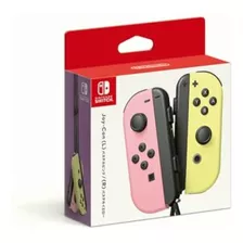 Control Nintendo Switch Joy-con (l/r) Rosa/amarillo Neón