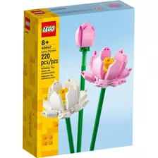 Flores De Loto Lego Creator 40647
