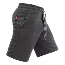 Kit 5 Bermudas Moletom Masculino Calção Revenda Atacado