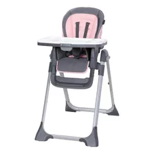 Baby Trend Sit Right 2.0 - Silla Alta 3 En 1, Color Rosa Ac.