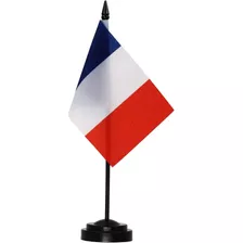 Bandera De Escritorio Anley , 30 Cm De Alto , Francia