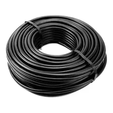 Cable Flex Cu 1x4mm2 Negro Normalizado 100mts