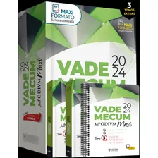 Vade Mecum Juspodivm Maxi - Conforme Lei 14.811/24 - 3ª Edição 2024 Juspodivm