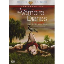 Vampire Diary: Dvd Da Primeira Temporada De The Vampire Diaries