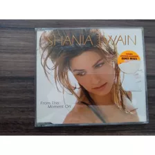 Cd Single Shania Twain From This Moment On 1998 Australiano