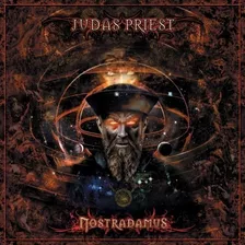 Judas Priest Nostradamus Cd Us Import