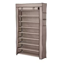 10 Tier Shoe Rack Estante Armario 45 Pares Cubierta 5/8...