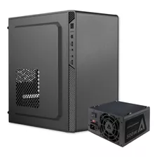 Gabinete Performance Ii Gi215 | M-atx, Fuente Atx 500w Negro