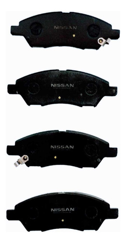 Balatas Delanteras Nissan Versa Note De Cermica 2014-2015. Foto 3