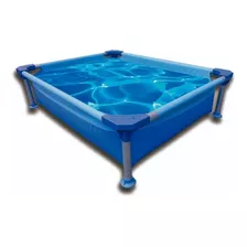 Pileta De Lona Niños N1 Tipo Pelopincho 110x90x30mts 300lts