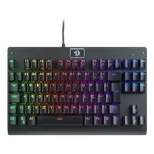 Teclado Dark Avenger K568 Rgb K568rgb-2 (black) Redragon