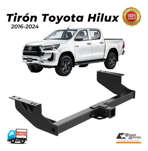 Kit Completo Tiron Jalon Remolque Toyota Hilux 16-24 Foto 2