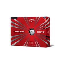 Bolas De Golf Chrome Soft, Generación Anterior, (una D...