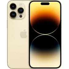 iPhone 14 Pro Max (256 Gb) - Color Oro, Versión Internacional, Doble Sim Física, Casi Nuevo