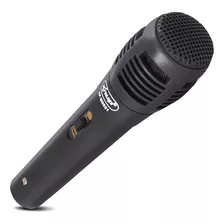 Microfone Para Karaoke Dinâmico Com Fio Unidirecional P10