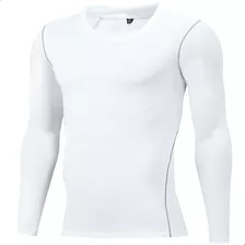 Buso Camiseta Compresion Deporte Sleeve Athletic Workout Top