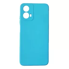 Capa Capinha Preta Aveludada + Película Gel Para Moto G04