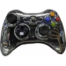 Control Inalámbrico Xbox 360 Chrome Series Plata Original 