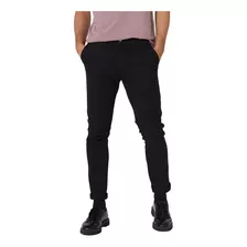 Calça Masculina Skinny Em Tecido De Algodão Ktny Hering