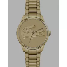 Reloj Pulsera Lacoste Dorado Ladycroc Iqq Lc-2001175