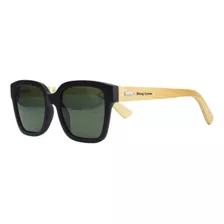 Óculos De Sol Hang Loose Polarizado Verde Modelo