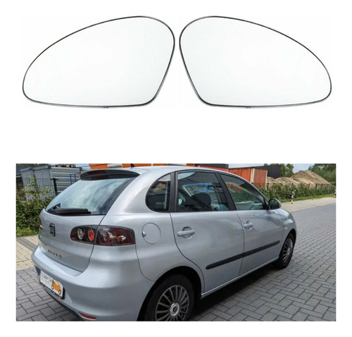 Luna Espejo Der-izq Compatible Con Seat Ibiza 2002-2009 Foto 2