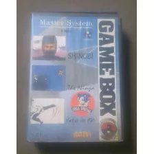 Game Box 3 Jogos De Luta Master System Original