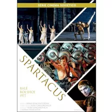 Dvd: Spartacus ( Yury Grigorovich/vadim Derbenyov ) Original