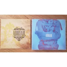 2 Cds Adriah + Metamorfose Originais Usados 