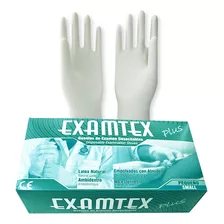 Guantes De Latex Examtex Talla S