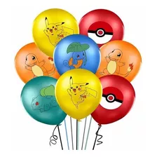 Globos Látex Pokemon