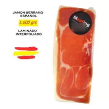 Jamón Serrano Interfoliado Importado Despacho Mercado Envíos