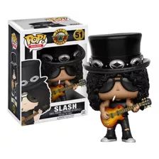 Funko Pop Music Guns And Roses Slash Vinyl Figure Collectibl