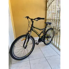 Bicicleta Aro 26 Caloi Andes Freio V-brake De Aço