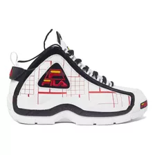 Tenis Fila Grant Hill 2 Blanco Retro Basquet 1bm01753-115