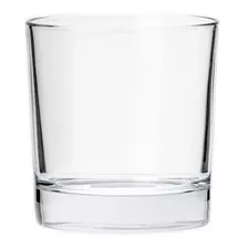 Stelvio Juego De 6 Vasos De Vidrio De 325 Ml. Color Transparente